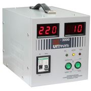 Стабилизатор напряжения однофазный Upower АСН-5000 с цифровым дисплеем