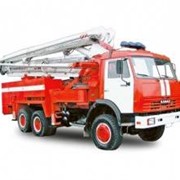 Пожарный пеноподъемник ППП-38-80 (шасси КАМАЗ-6540 6х4) фотография