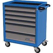 02.006R Тележка инструментальная с 6 ящиками фото