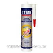 Герметик Tytan Professional силиконовый пище-безопасный белый 310 мл фотография