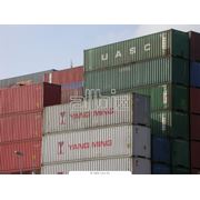 Ремонт грузовых контейнеров фото