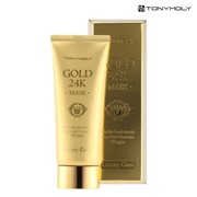 Восстанавливающая маска с коллоидным золотом Tony Moly Luxury Gem Gold 24K