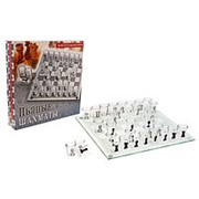 Игра "Пьяные шахматы", 32 рюмки, поле 25х25 см, микс