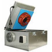 Systemair Канальный шумоизолированный вентилятор Systemair KVKE 315 EC Circular duct fan фотография