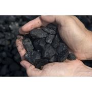 Энергетические угли уголь. фотография