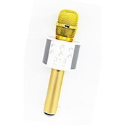Караоке-микрофон WS 858-1 Gold (Золотой)