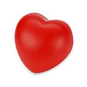 Антистресс «Сердце», красный фото