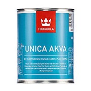 Краска в/д для окон и дверей Unica Akva C (0,9 л)
