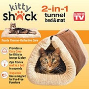 Домик-Лежанка для собак и кошек Kitty Shack фото