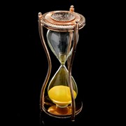 Эксклюзивные часы Песочные (серебро 925) фото