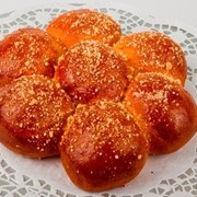 Булка Ромашка фото