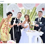 Организация выездных свадеб , услуги свадебного регистратора фото