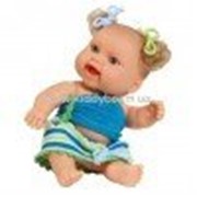 Кукла Младенец-девочка в голубом, 123