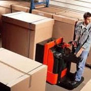 Перевозки, складирование грузов при переездах клиента фото