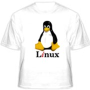 Футболка “Linux tux“ фото