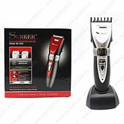 Машинка для стрижки волос Surker SK-7203 Silver (Серебристый)
