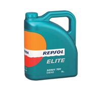 Синтетическое моторное масло Repsol Elite 50501 TDI 5w40 1L фото