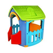Детский пластиковый домик “Домик разборный“ Marian Plast 667 фото