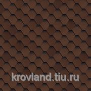 Черепица гибкая SHINGLAS Quadrille Sonata коричневый фотография