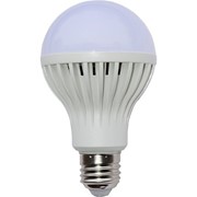 Лампа светодиодная LED E27-9W-6000K фотография
