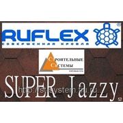 Гибкая черепица Руфлекс SUPER Jazzy (Супер Джаззи) фото