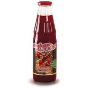 Натуральный сок прямого отжима «Дикая ягода» 0,75 л из клюквы фото