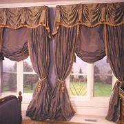 Химчистка штор фото