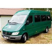 Прокат микроавтобуса Mercedes Sprinter 2004 фото