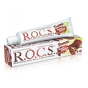 ROCS Teens зубная паста со вкусом колы и лимона для детей и подростков от 8 до 18 лет (74 гр)