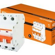 Автоматический выключатель ВА47-29 3Р 1А 4,5кА х-ка С TDM ELECTRIC SQ0206-0100 Авт. выкл.ВА47-29 3Р 1А 4,5кА х-ка С TDM фото