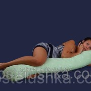Подушка для беременных I-образная прямая 130 х 35 см. фотография