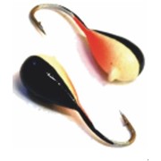 Мормышка вольфрамовая Капля с ушком краш. 4,0 мм 0,99 гр. 159 (MW-1140-159) Helios