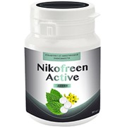 Nikofreen Active (Никофрин Актив) жевательное драже от курения фотография