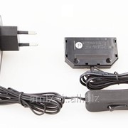 Блок питания 12В, 6Вт с выключателем и распределителем - LD-ZWND6W-10
