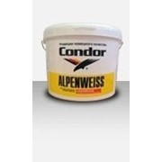 Краска акриловая водостойкая Кондор Condor Alpenweiss 3,75 кг