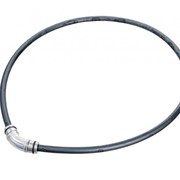 Colantotte NECKLACE CREST R Ожерелье магнитное, цвет Gun Metall размер L
