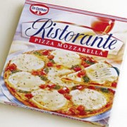 Пицца RISTORANTE с моцареллой, 320г фото