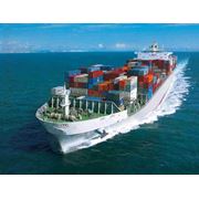 Международная морская перевозка грузов фото