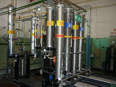 Водородная установка для автомобиля