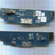 Разъем Micro USB для Asus ZenFone Go ?ZB452KG (плата с системным разъемом и микрофоном) фотография