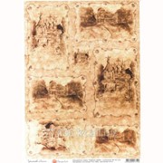 Декупажная карта Уездный городъ фото