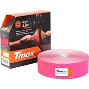 Тейп кинезиологический Tmax 32m Extra Sticky Pink арт. 423235 розовый