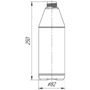Канистра пластиковая 1л Одесская фото