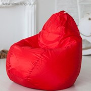 Кресло-мешок, цвет красный фотография