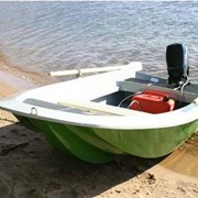 Пластиковая лодка Шарк 330