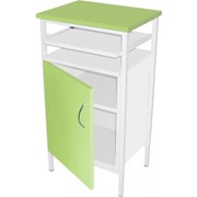 Тумба прикроватная медицинская М142-10 с выдвижной полкой фото