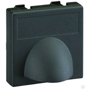 Connect Плата для вывода кабеля 45х45мм алюминий Simon фото