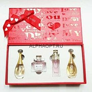 Подарочный набор парфюмерии Christian Dior My Love 3 в 1 фотография