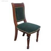 Стул деревянный мягкий W-05, дизайнерские VIP стулья из массива дерева фотография