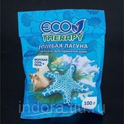 Соль для ванны Голубая лагуна 100г (РК), ЭКОТЕРАПИЯ, арт. 1017 (шт.) фото